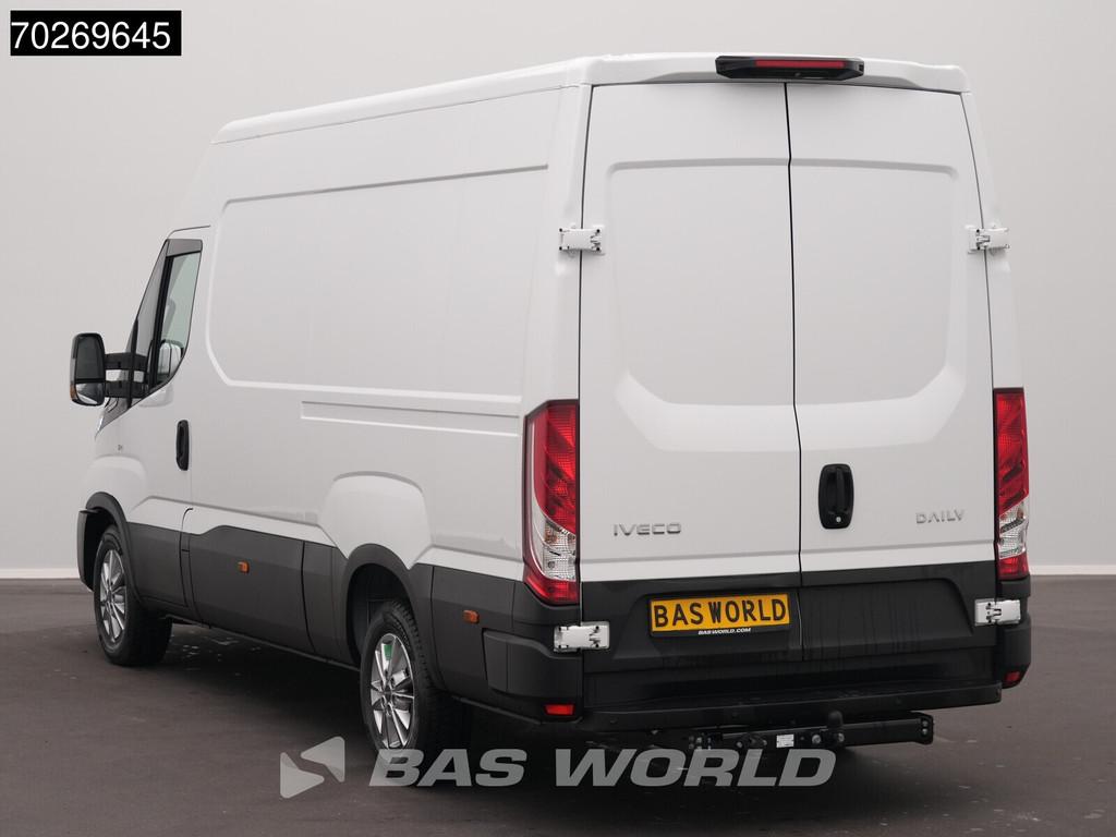 Iveco Daily 35S21 BPM VRIJ! 210PK 3.0L Automaat L2H2 Trekhaa, Auto's, Stof, Euro 6, 4 cilinders, Iveco