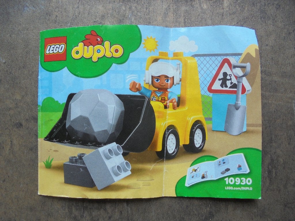 Lego Duplo Building Instruction 10930 (zie foto's), Ophalen of Verzenden, Gebruikt, Duplo
