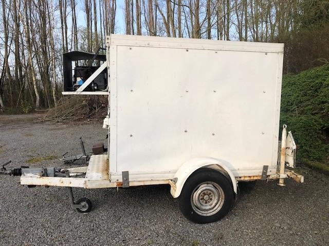 KOELAANHANGWAGEN, Ophalen, Gebruikt