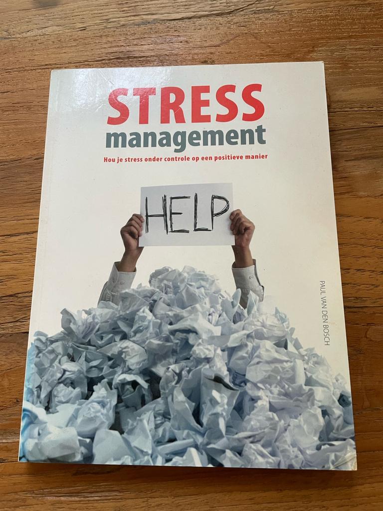 Stress Managment Paul Van Den Bosch, Boeken, Ophalen, Zo goed als nieuw