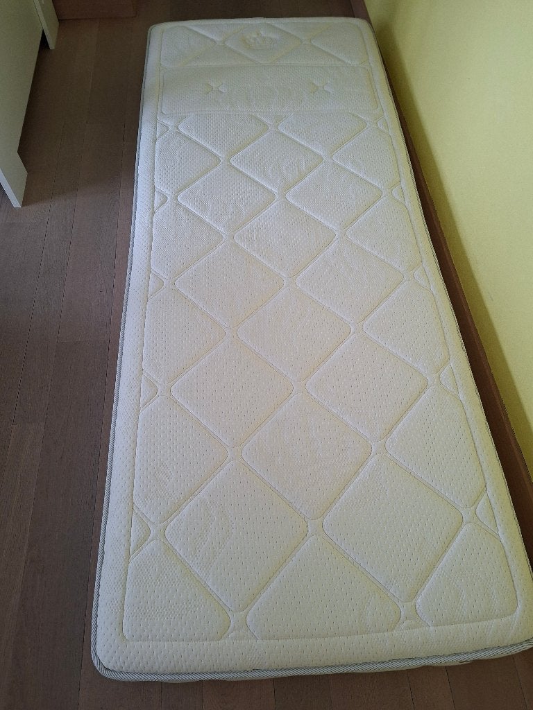 auping matras, Ophalen, Eenpersoons, Zo goed als nieuw, 80 cm