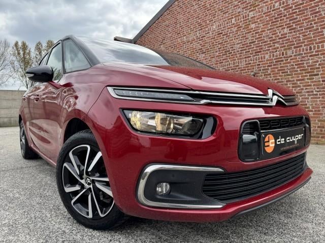 Citroen grand C4 "SPACETOURER" FULL-option/130pk/1ste eig, Auto's, Citroën, Voorwielaandrijving, 116 g/km, Monovolume, 1199 cc