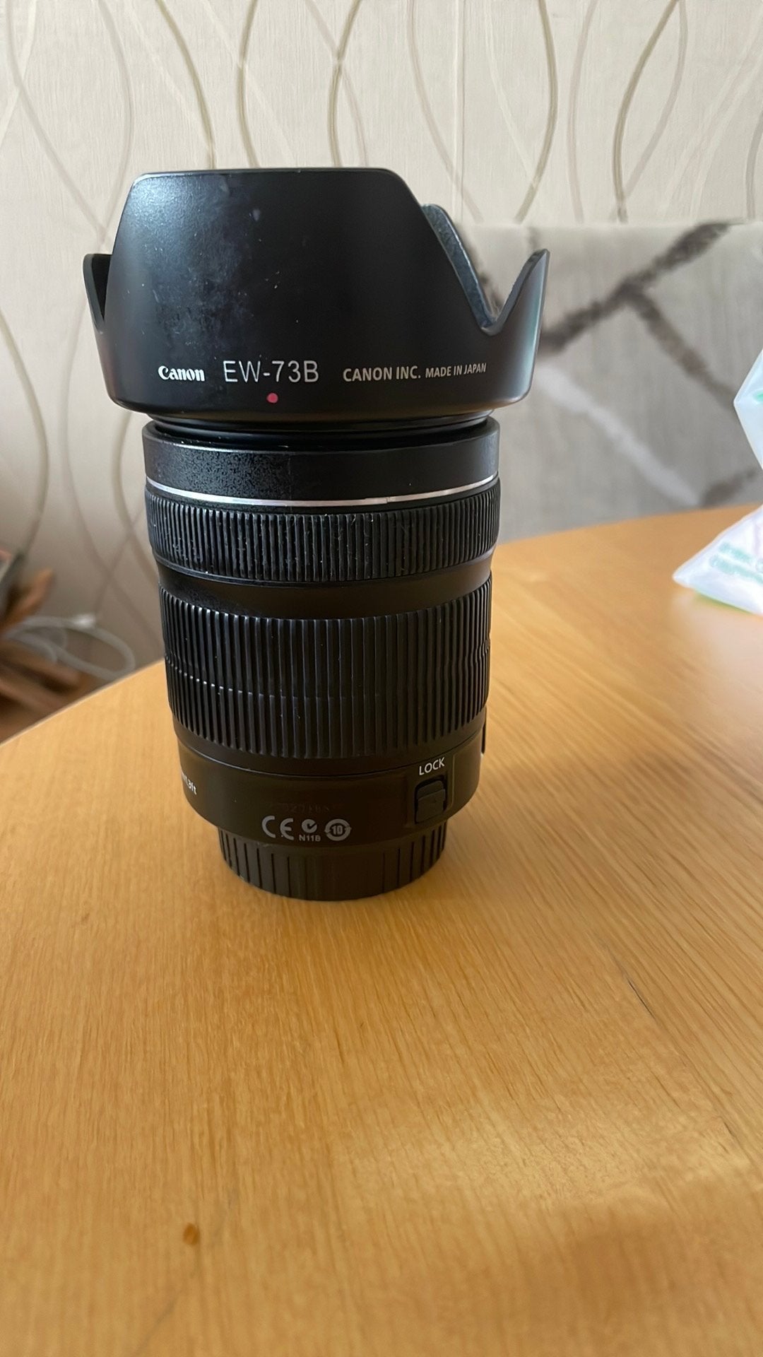 Canon camera lens, Audio, Tv en Foto, Ophalen of Verzenden, Zo goed als nieuw, Canon