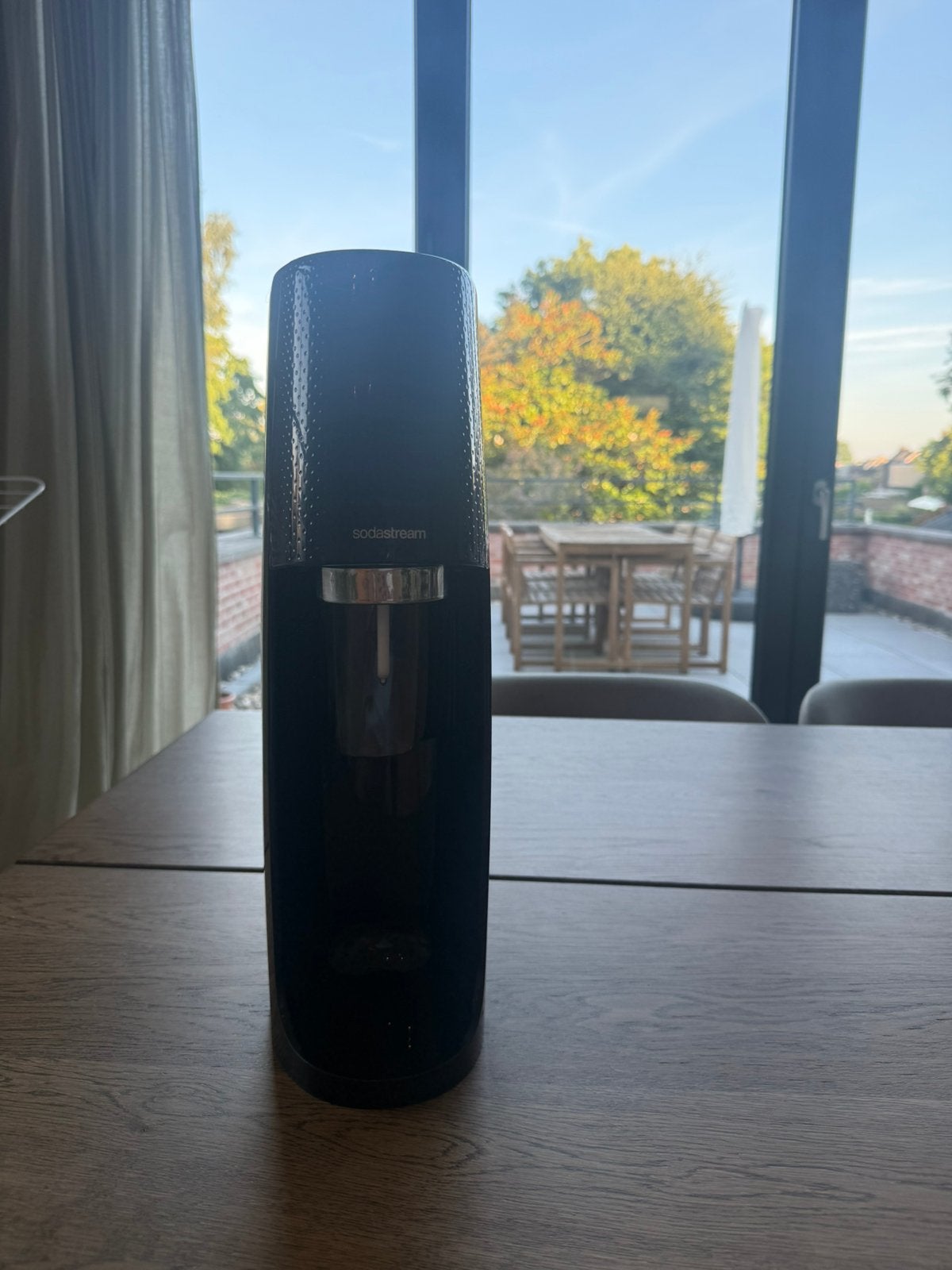 Sodastream, Enlèvement, Comme neuf