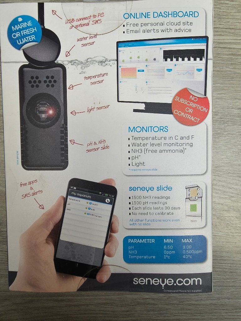 Aqaurium vis monitor digitale test kit, Dieren en Toebehoren, Overige typen, Nieuw, Ophalen of Verzenden, Overige merken