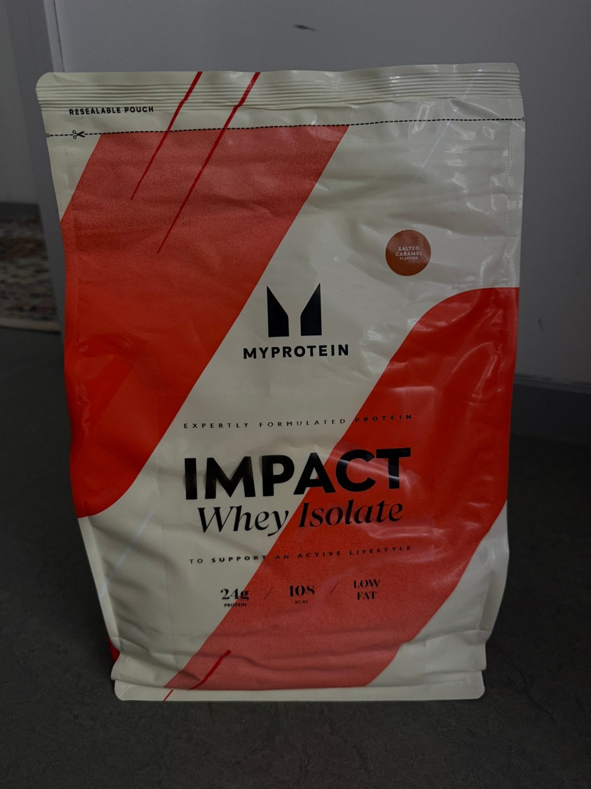 Myprotein - Impact Whey Isolate - Caramel salé (non ouvert), Enlèvement ou Envoi, Comme neuf