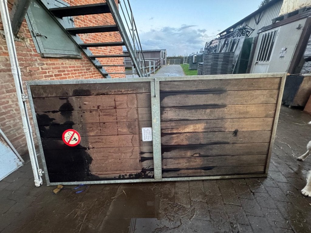 2dehands schuifdeur – 1095 x 2515 mm, Dieren en Toebehoren, Opfok, 1 paard of pony