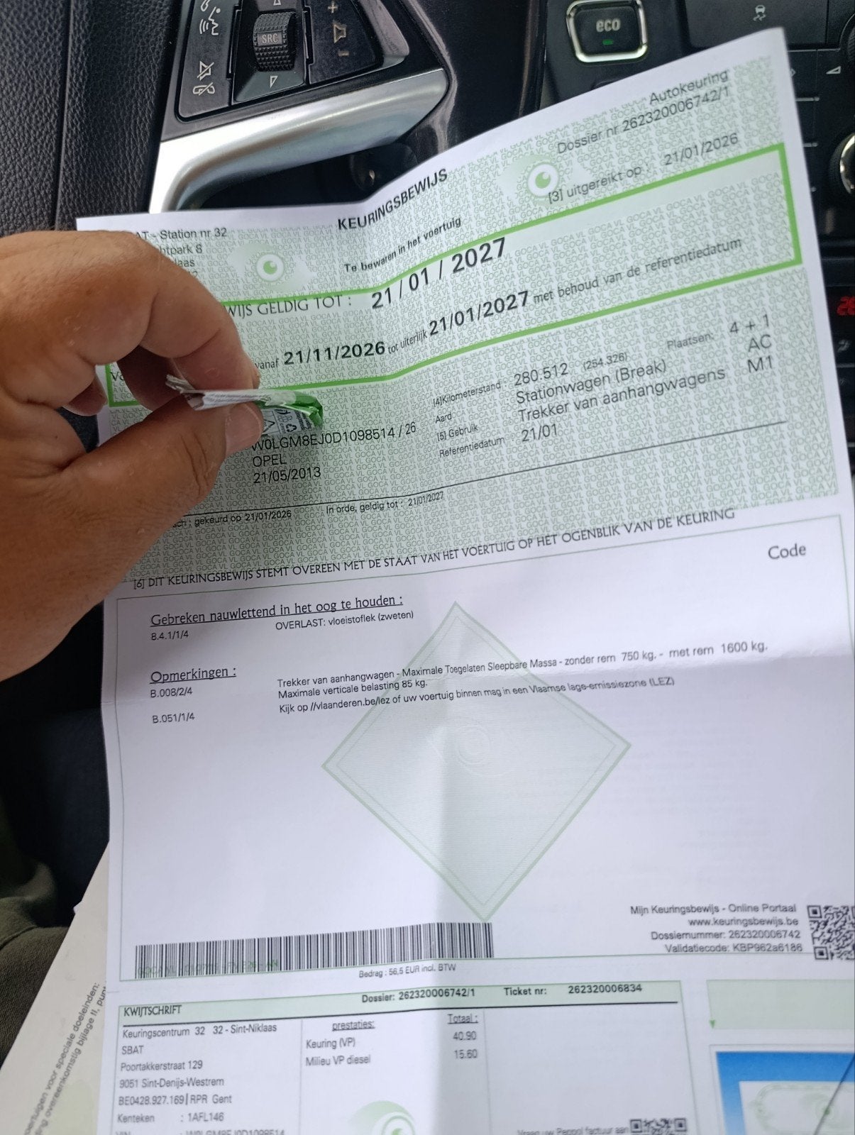 opel Sinsingnia, Euro 5, Achat, Boîte manuelle, Noir