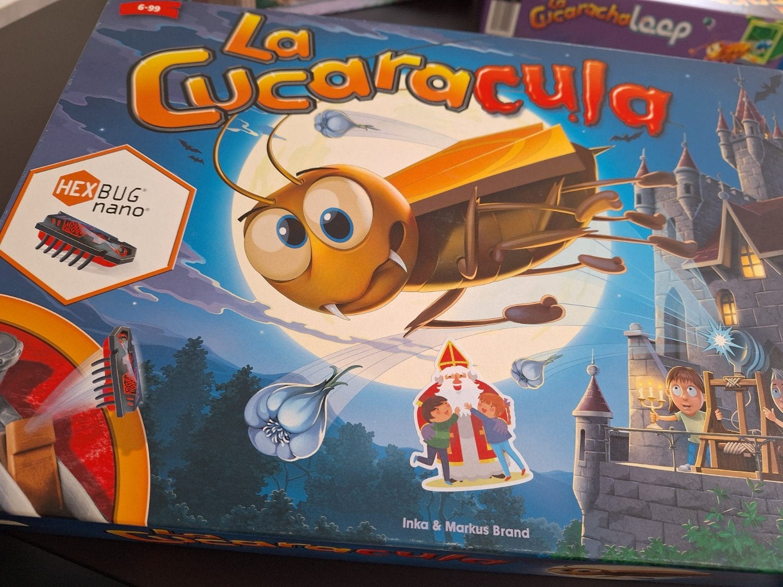 TOPSPEL LA CUCARACULA/ DE KAKKERLAK VOOR DE PRIJS VAN 15 EU, Ophalen