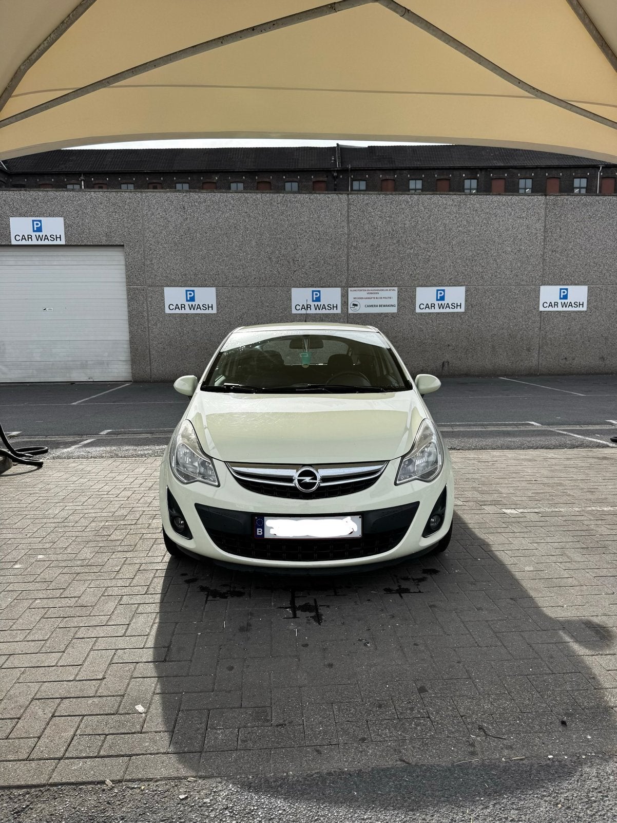 Opel Corsa 2011 1.2 Benzine, Auto's, Voorwielaandrijving, Geel, Handgeschakeld, Particulier