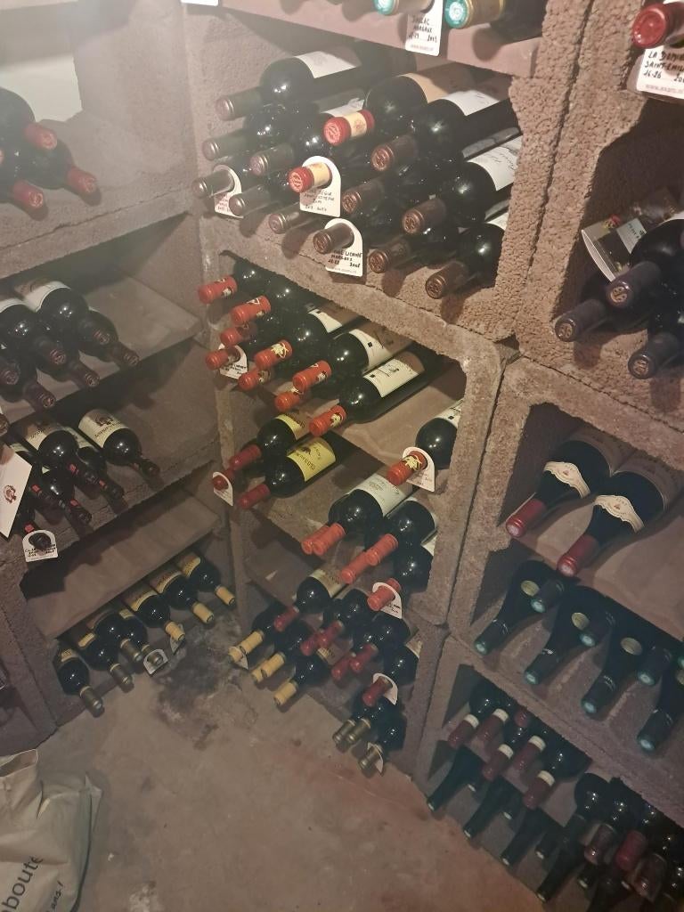 verkoop wijnkelder, Verzamelen, Ophalen, Frankrijk, Nieuw, Rode wijn