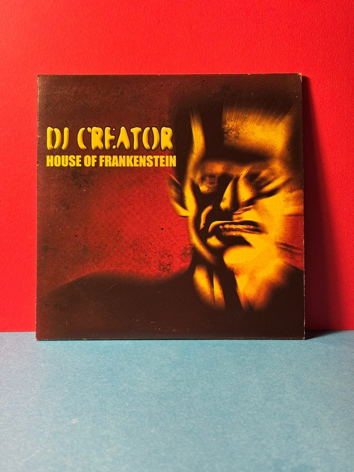DJ creator - house of Frankenstein ( hard-house), Cd's en Dvd's, Verzenden, Zo goed als nieuw