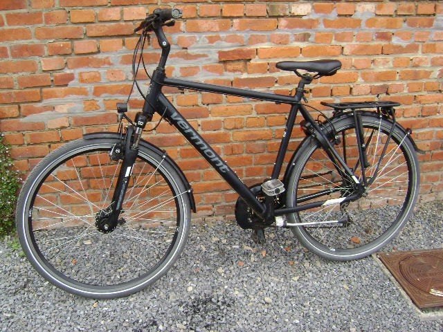 Herenfiets grote maat XL . Model James Cook., Ophalen, Velgrem, Versnellingen, Zo goed als nieuw