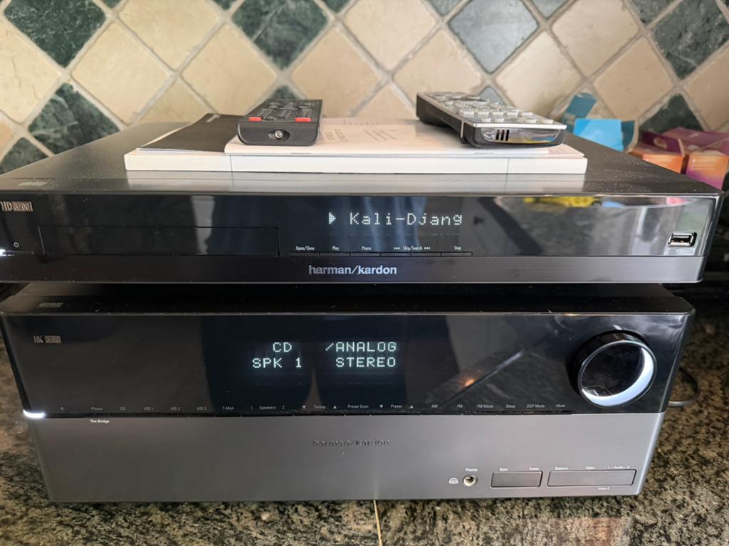 Harman kardon set heco speakers, Enlèvement, Comme neuf, Haut-parleurs, Connexion MP3