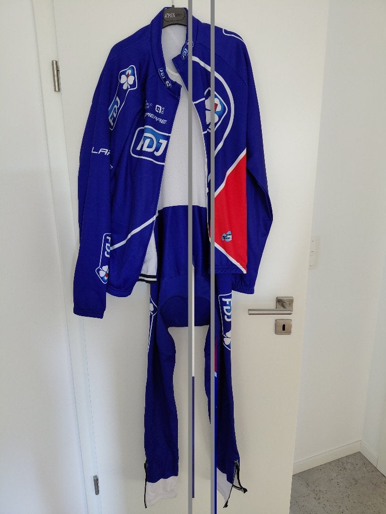 Equipement cyclisme hiver, Vêtements d'extérieur, Comme neuf, Enlèvement, Hommes