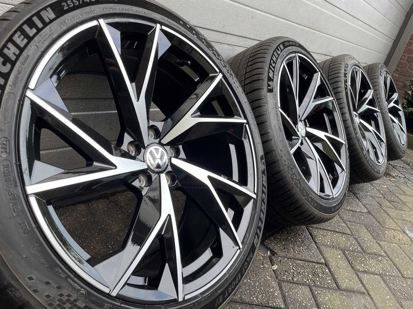 20" Volkswagen Tiguan R-line Skoda Kodiaq GT Tarraco velgen, Auto-onderdelen, Banden en Velgen, 255 mm, -, -, Banden en Velgen