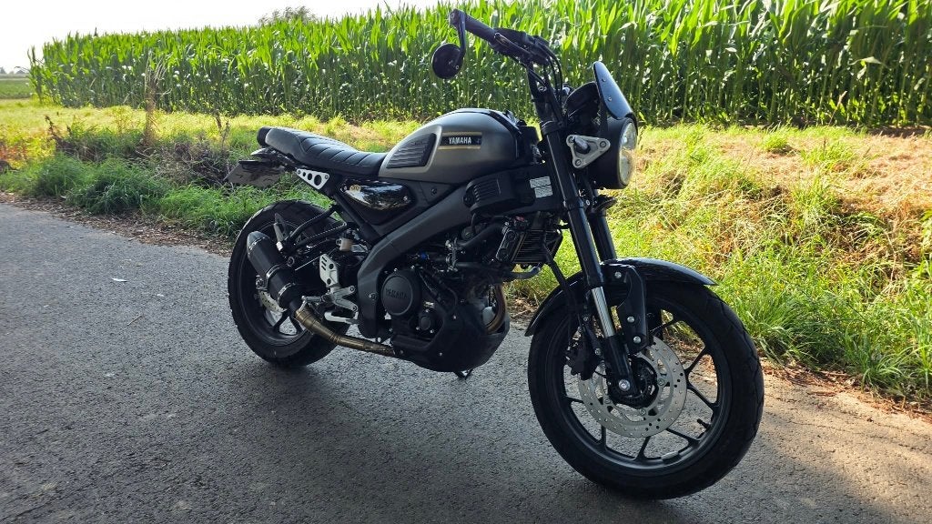 Yamaha XSR125 – April 2026 – Slechts 2.834 km – Topstaat, Motoren, Motoren | Yamaha, Particulier, Overig, 11 kW of minder, 1 cilinder