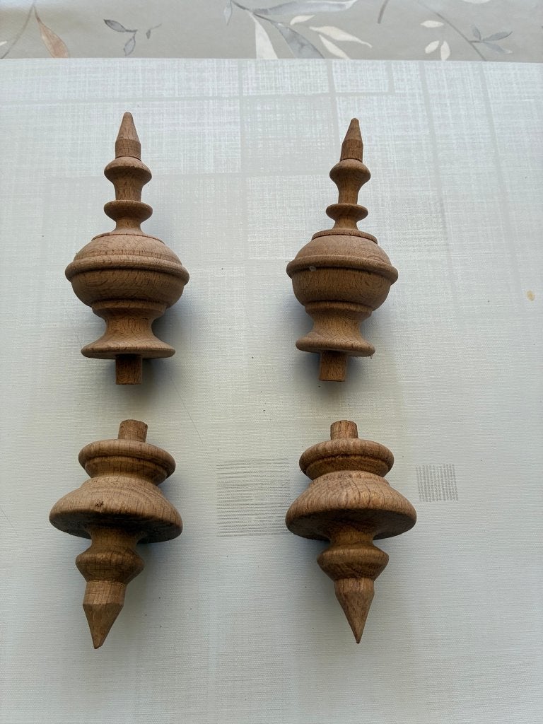 klok tafel of kast toppen of pootjes, Antiek en Kunst, Ophalen