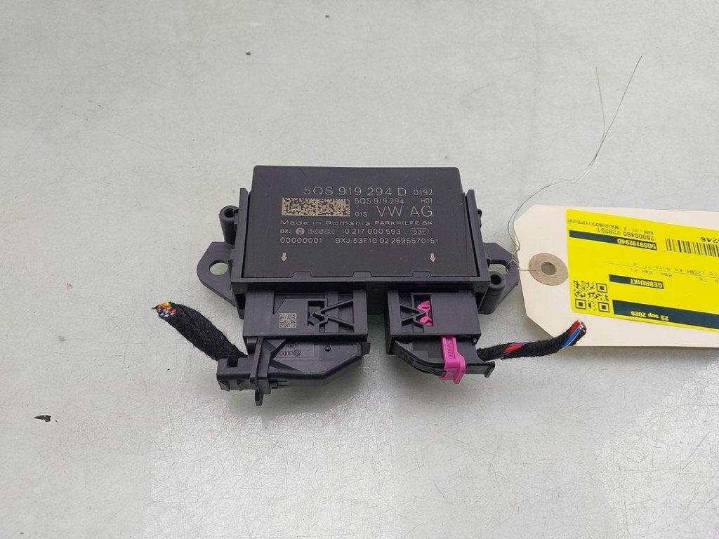ORDINATEUR AIDE AU STATIONNEMENT Skoda Octavia Combi (NXAC), Utilisé, Info@skoda-auto.de, Skoda, Max-Planck-Straße  3-5
64331  Weiterstadt, DE