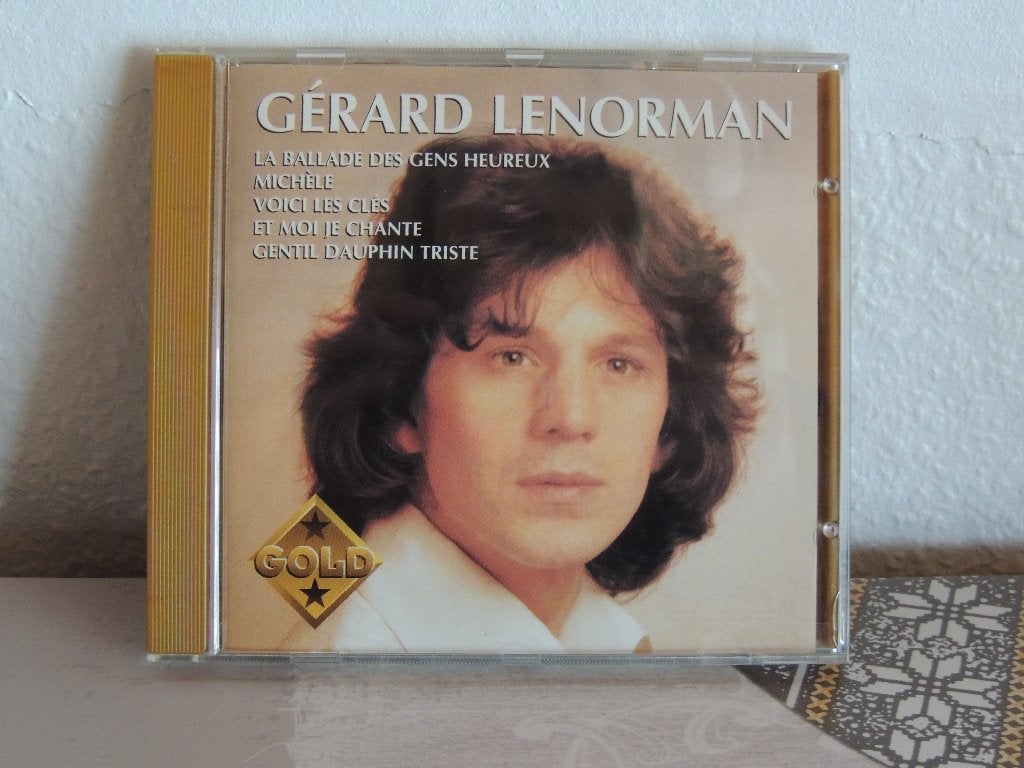 CD - Gérard Lenorman - Gold, CD & DVD, Enlèvement
