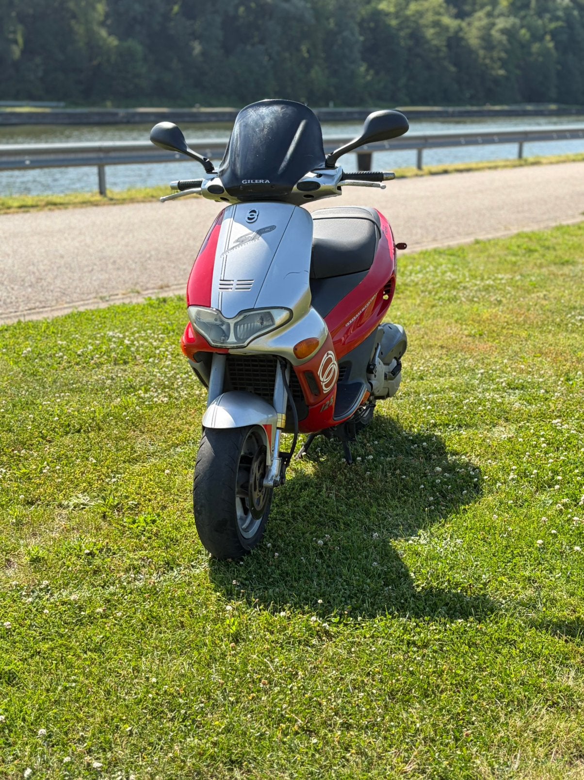 Gilera Runner 172 cm³, Autres modèles, 125 cm³, Comme neuf, Enlèvement