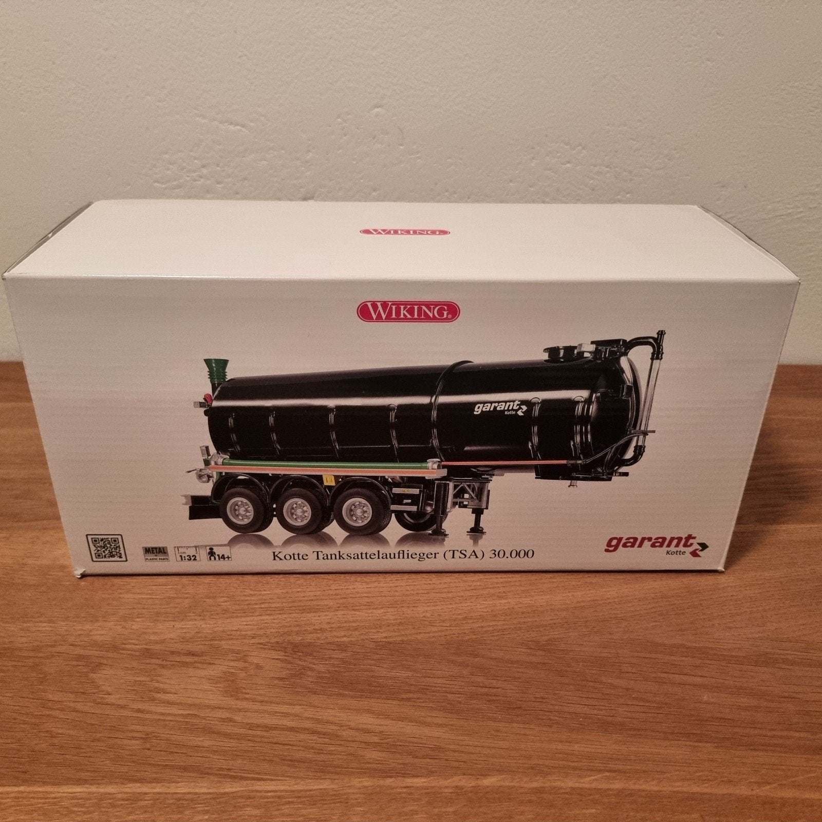 Kotte Garant TSA 30.000 Black Wiking, Enlèvement ou Envoi, Neuf, Tracteur et Agriculture, Autres marques