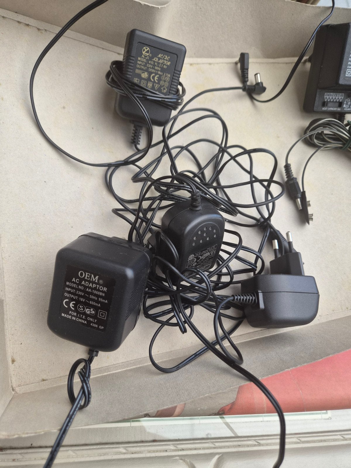 5 adapters, Elektronische apparatuur, Overige elektronische apparatuur, Ophalen of Verzenden