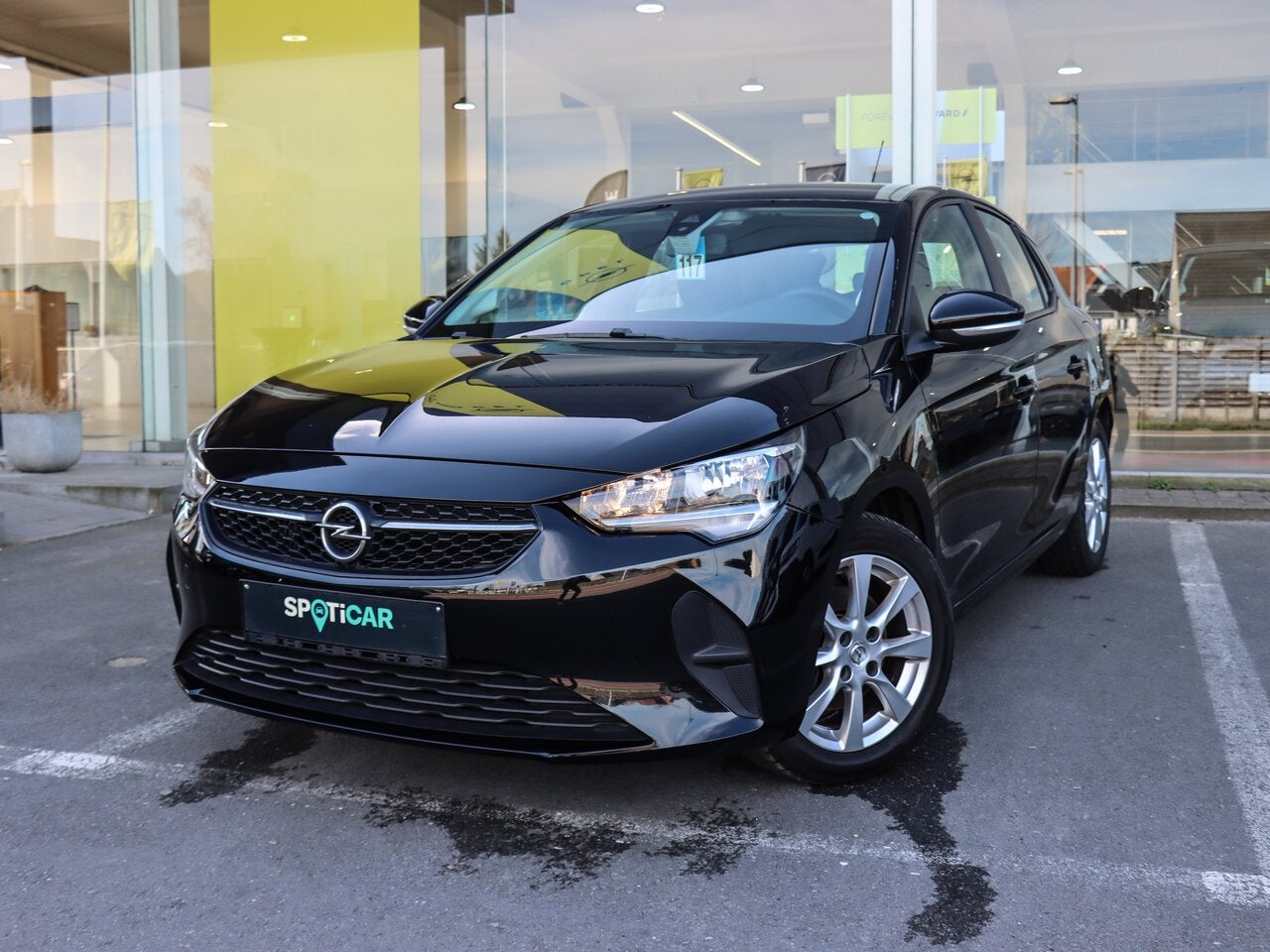 Opel Corsa Edition 1.5 Turbo D 100pk |CAMERA|CARPLAY|AIRCO, Autos, 0 kg, 75 kW, Achat, Euro 6
