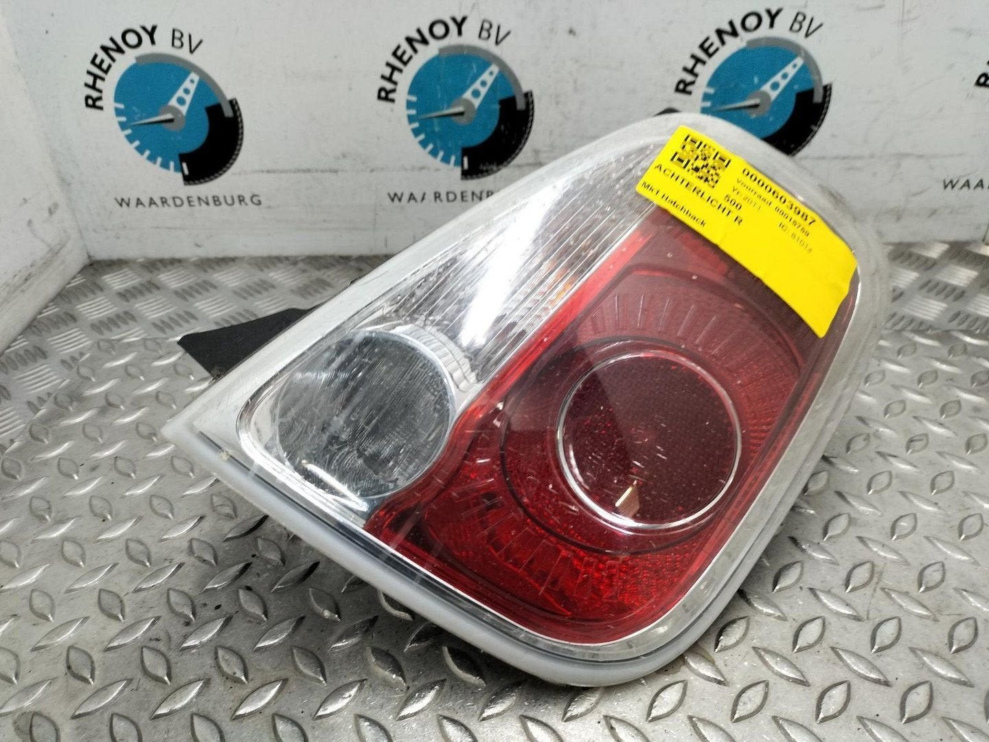 FIAT 500 ACHTERLICHT R 2011, Ophalen of Verzenden, Gebruikt, ARN erkend