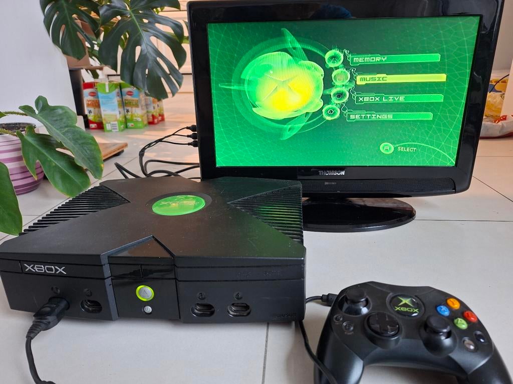 Originele Xbox console, Games en Spelcomputers, Ophalen