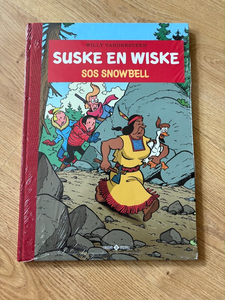 Suske en Wiske SOS Snowbell luxe, Eén stripboek, Ophalen of Verzenden, Nieuw, Willy Vandersteen