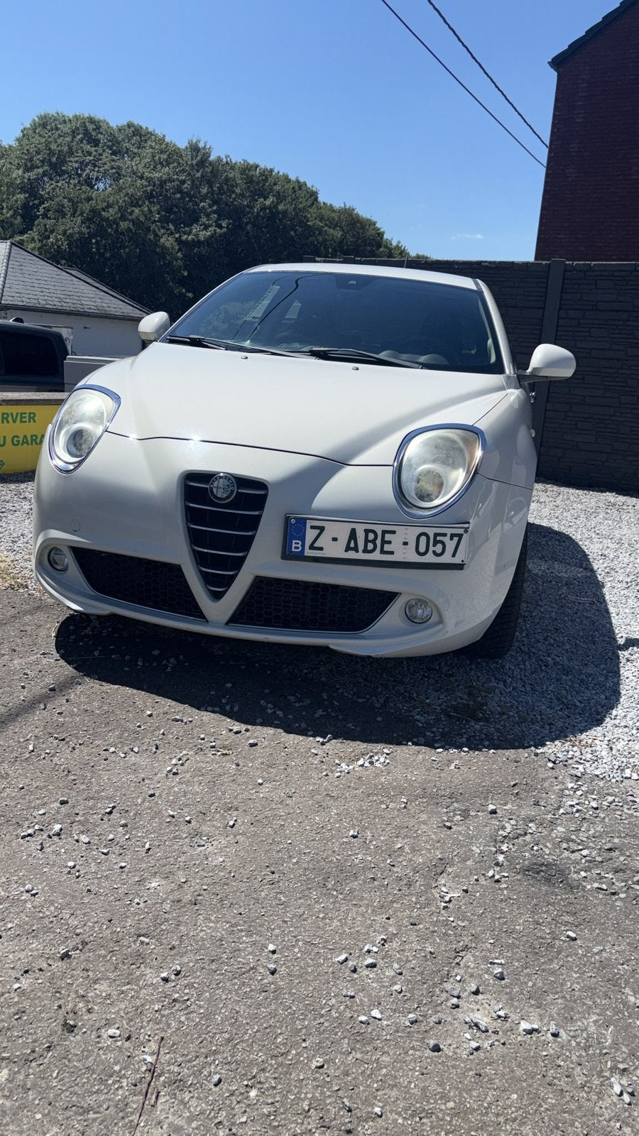 Alfa mito / 1.3mjt / 2011 / 120.000km / Airco, Autos, Alfa Romeo, Achat, Entreprise, 1248 cm³, 70 kW