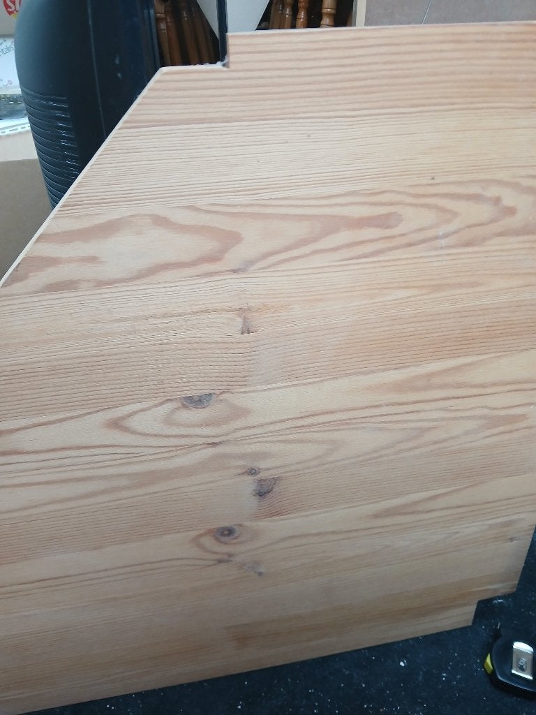 Hoekplanken ivar rek ikea, Ophalen, Gebruikt