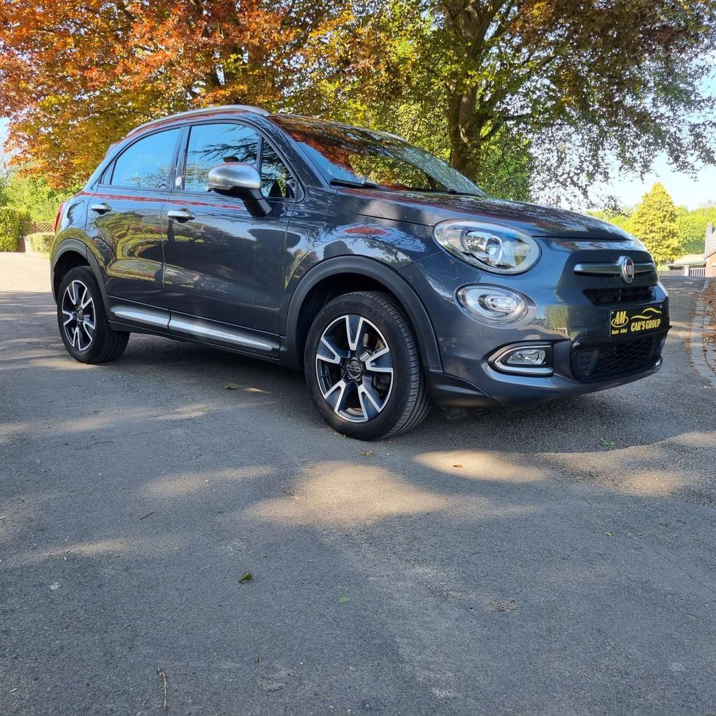 Fiat 500X 500X 1.6i E-torq Business/ 1 AN GARANTIE///, Argent ou Gris, Achat, Euro 6, Entreprise