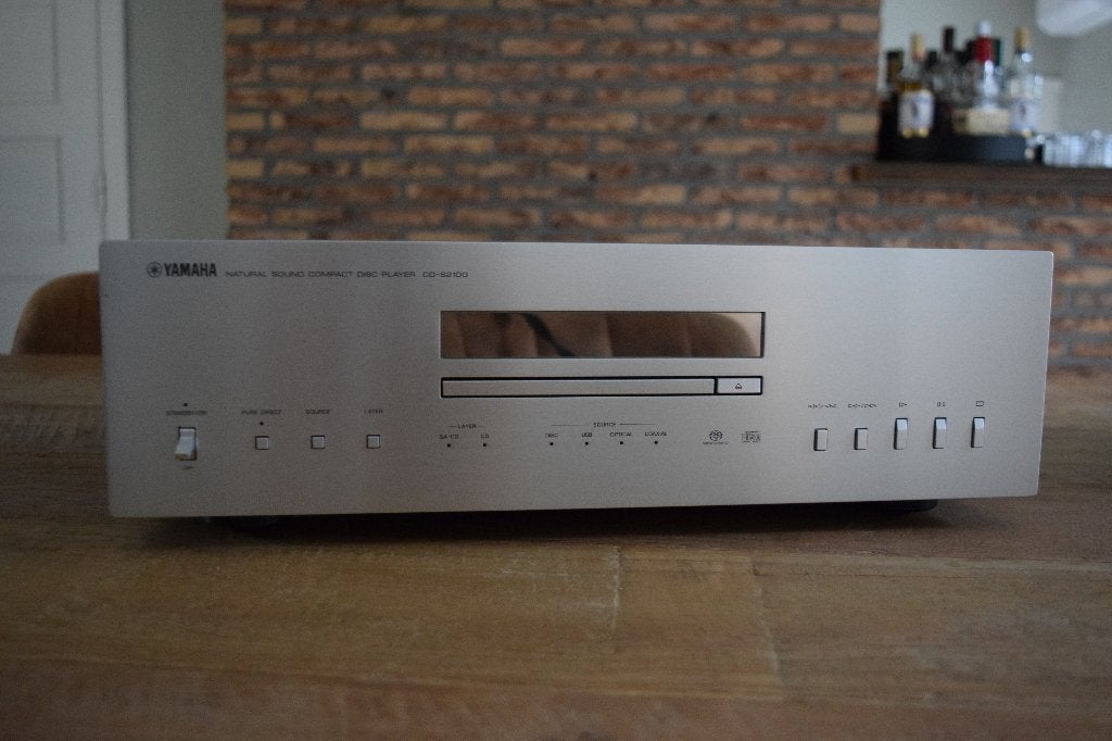 Yamaha CD-S2100 CD/SACD-speler, TV, Hi-fi & Vidéo, Enlèvement, Comme neuf, Autres marques