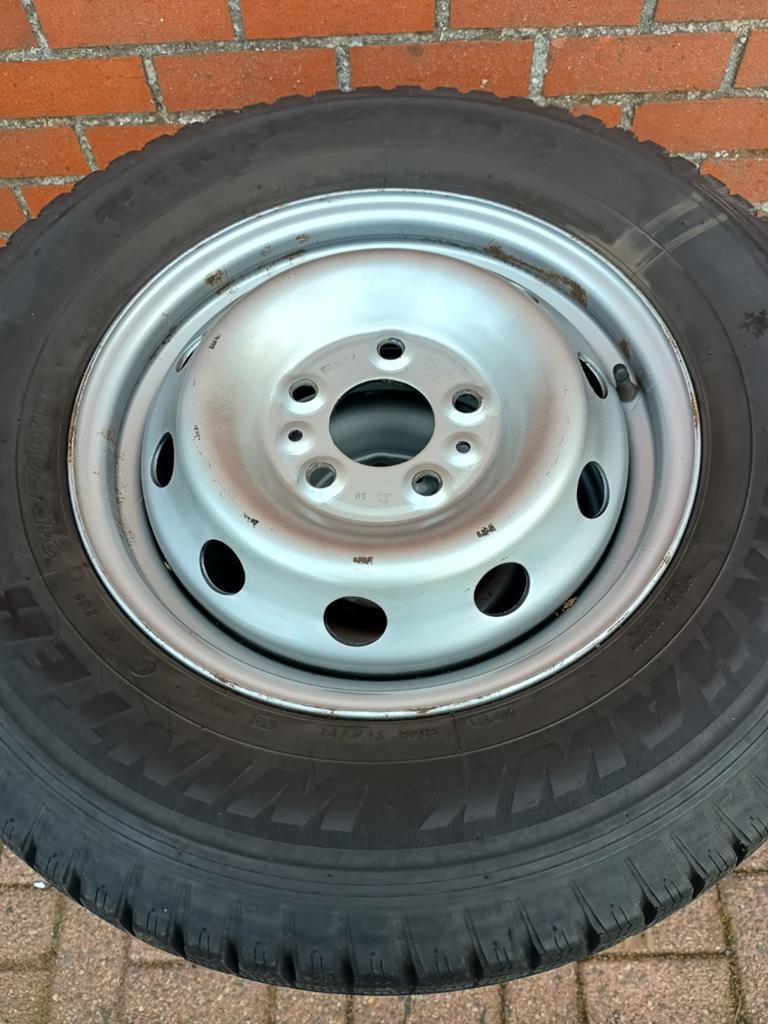 Velgen met banden Firestone voor Fiat Ducato, Autos : Divers, Remorques Pièces, Enlèvement