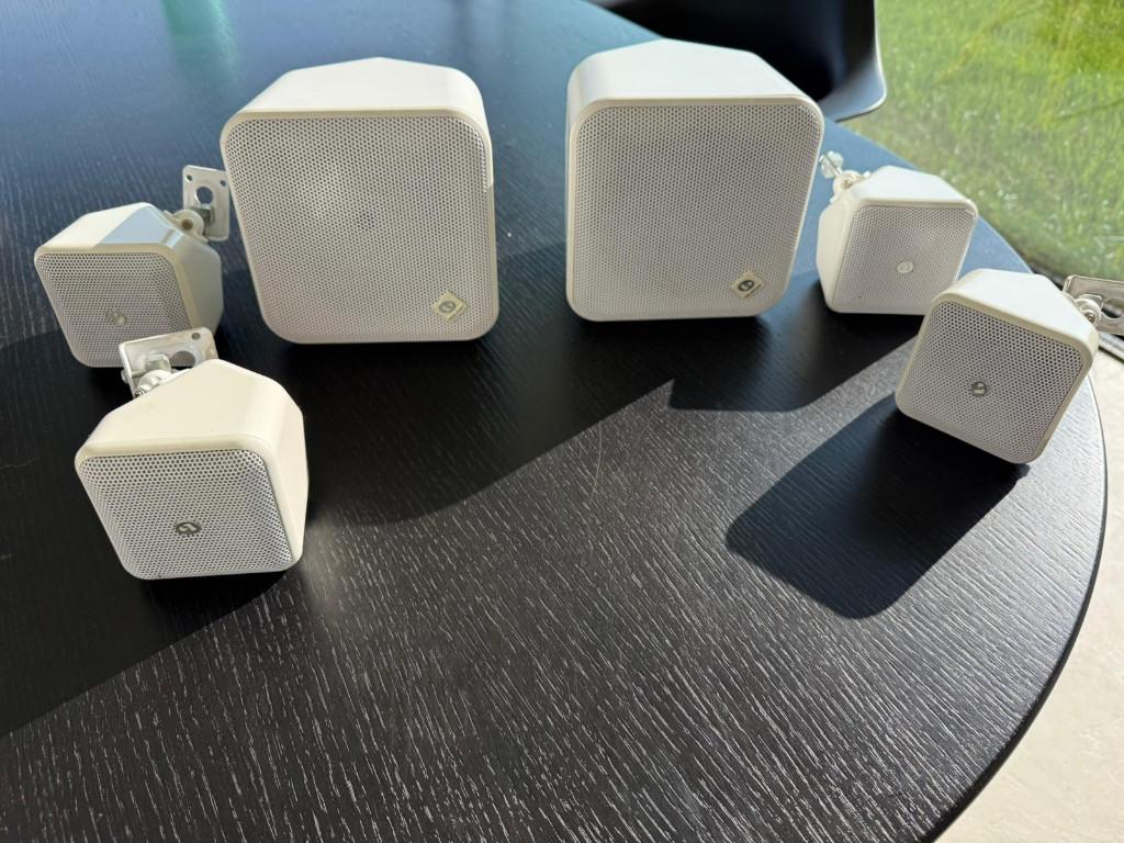 Speakerset Boston Acoustics, Autres marques, Enlèvement, Utilisé, Ensemble Surround sans Subwoofer