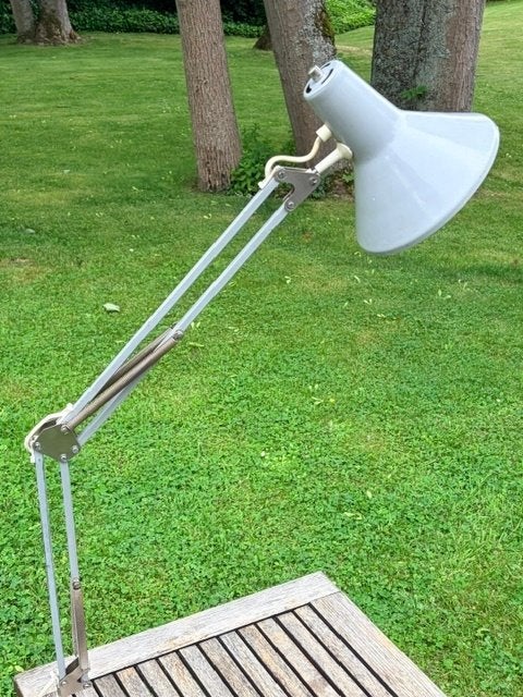 Industriële architecten lamp, jaren 60, Antiek en Kunst, Ophalen of Verzenden
