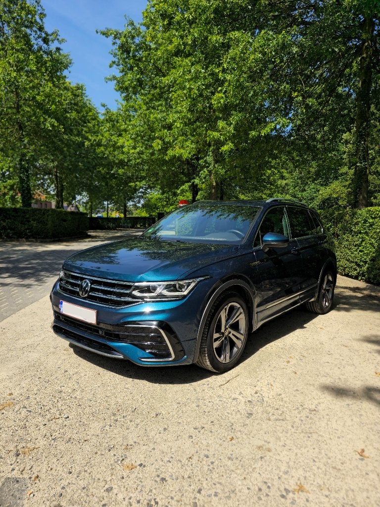 Volkswagen Tiguan 1.5 TSI R-Line DSG, Autos, 1636 kg, Achat, 5 portes, 5 places