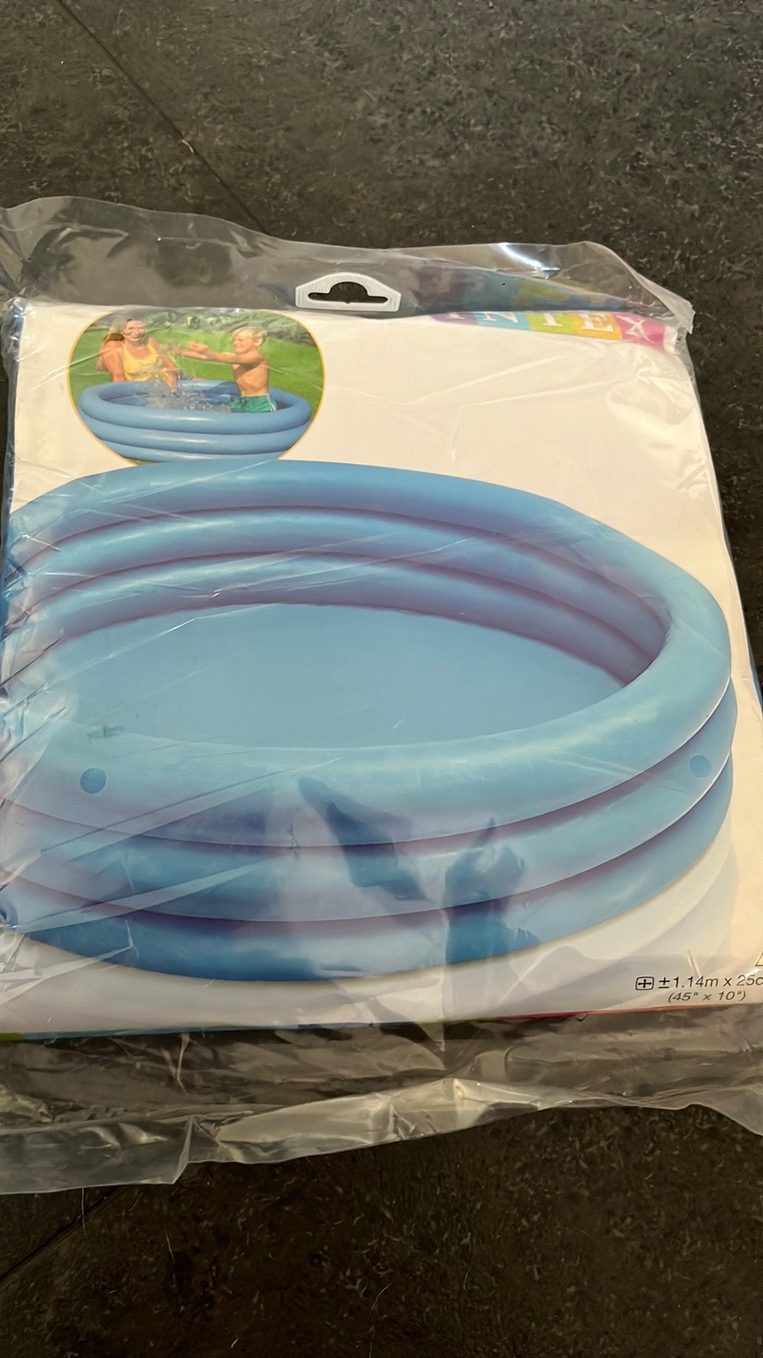 Piscine pataugeoire 1.14mx25cm, neuve et emballée, Jardin & Terrasse, Enlèvement ou Envoi, Neuf