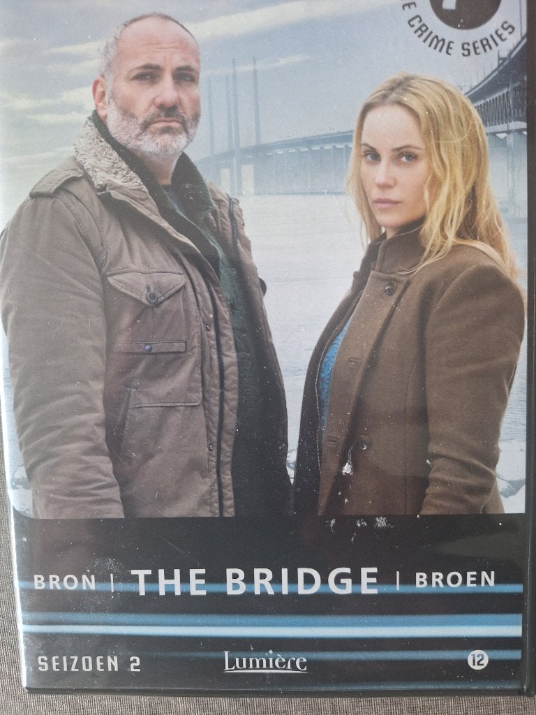 The Bridge, seizoen 2, Ophalen of Verzenden, Gebruikt, Seizoen 2, Nederlands