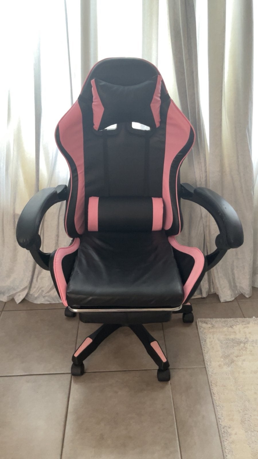 Chaise de Gaming Rose, Rose, Chaise de bureau de gaming, Enlèvement, Utilisé