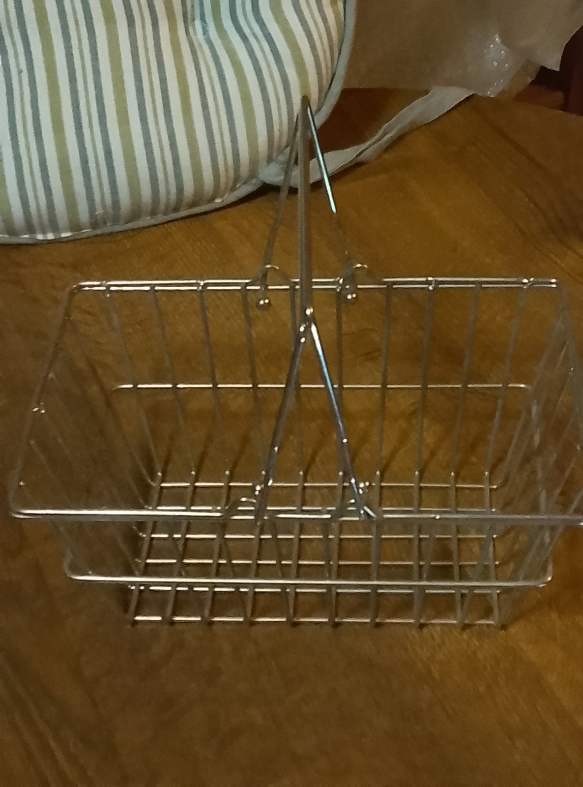 Inox speelgoed winkelmandje, Kinderen en Baby's, Ophalen