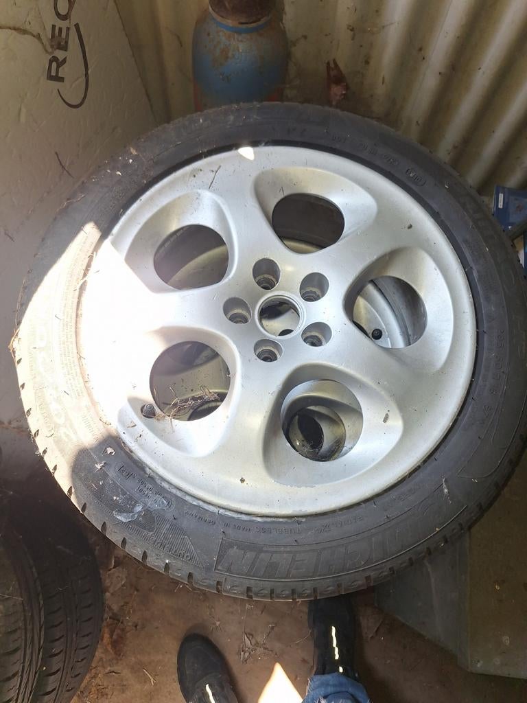 Alfa romeo velgen, Auto-onderdelen, Banden en Velgen, Ophalen, Velg(en)