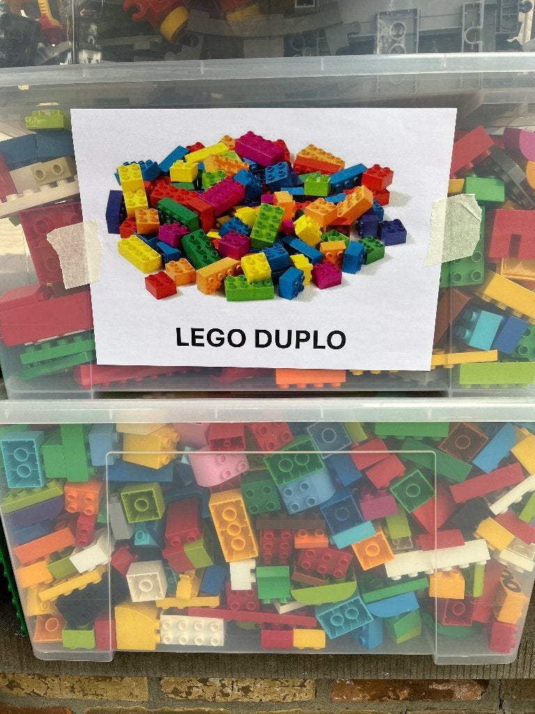 LEGO DUPLO, Kinderen en Baby's, Ophalen, Gebruikt, Duplo, Losse stenen