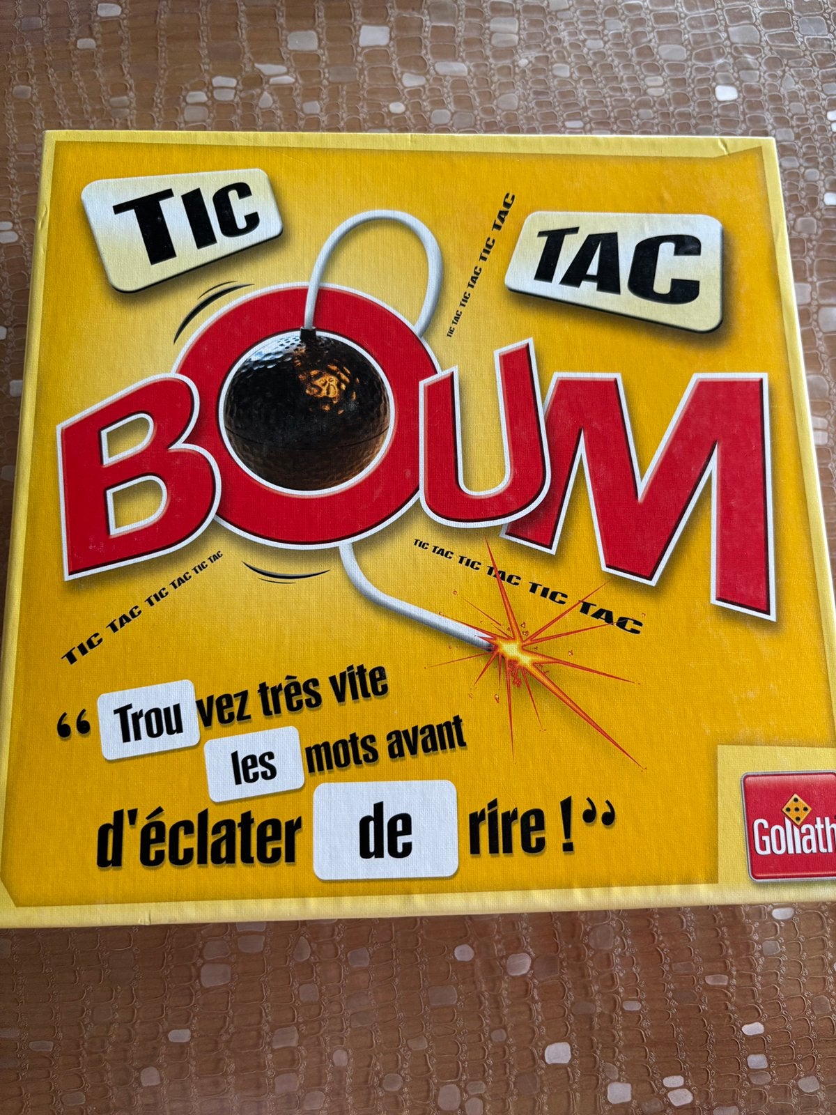 Tic Tac Boum, Hobby & Loisirs créatifs, 1 ou 2 joueurs, Enlèvement ou Envoi, Comme neuf