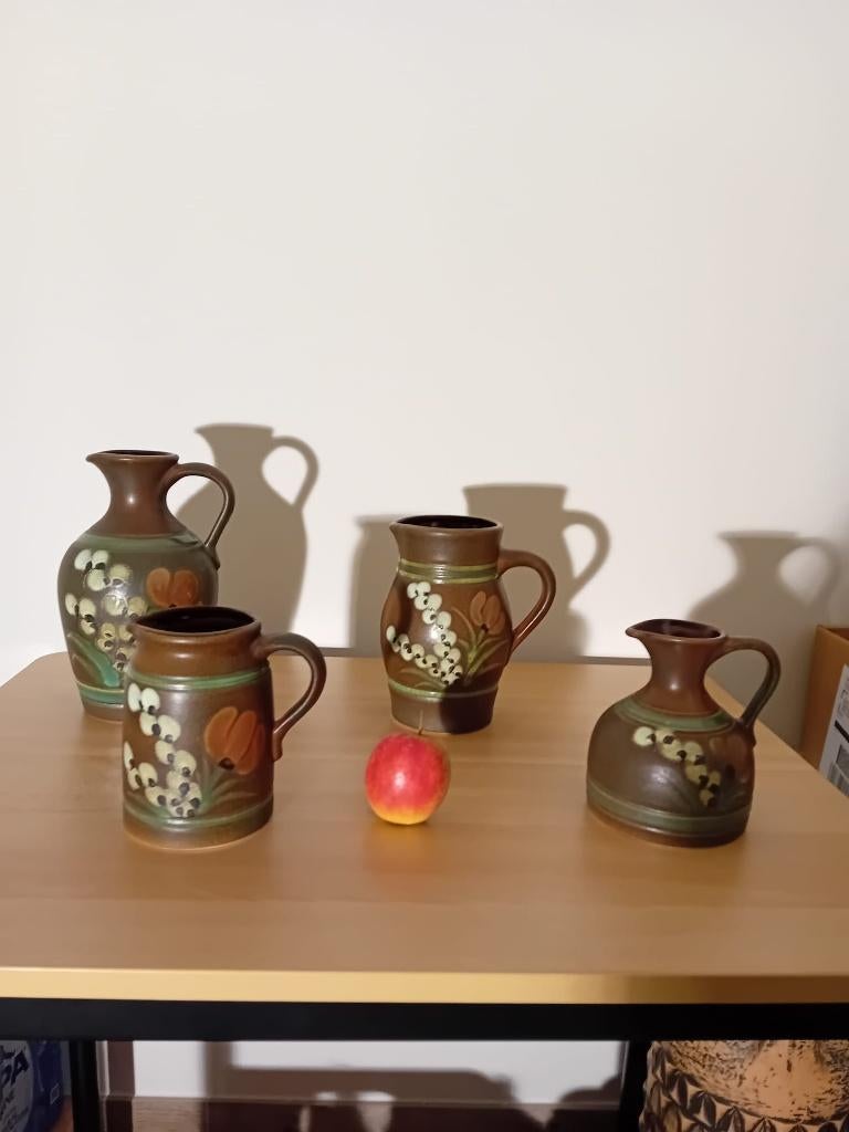 W-Germany keramiek vazen, Antiek en Kunst, Ophalen