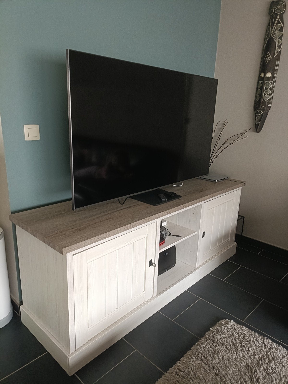 Tv meubel, Huis en Inrichting, Ophalen, Gebruikt, 150 tot 200 cm, Minder dan 100 cm