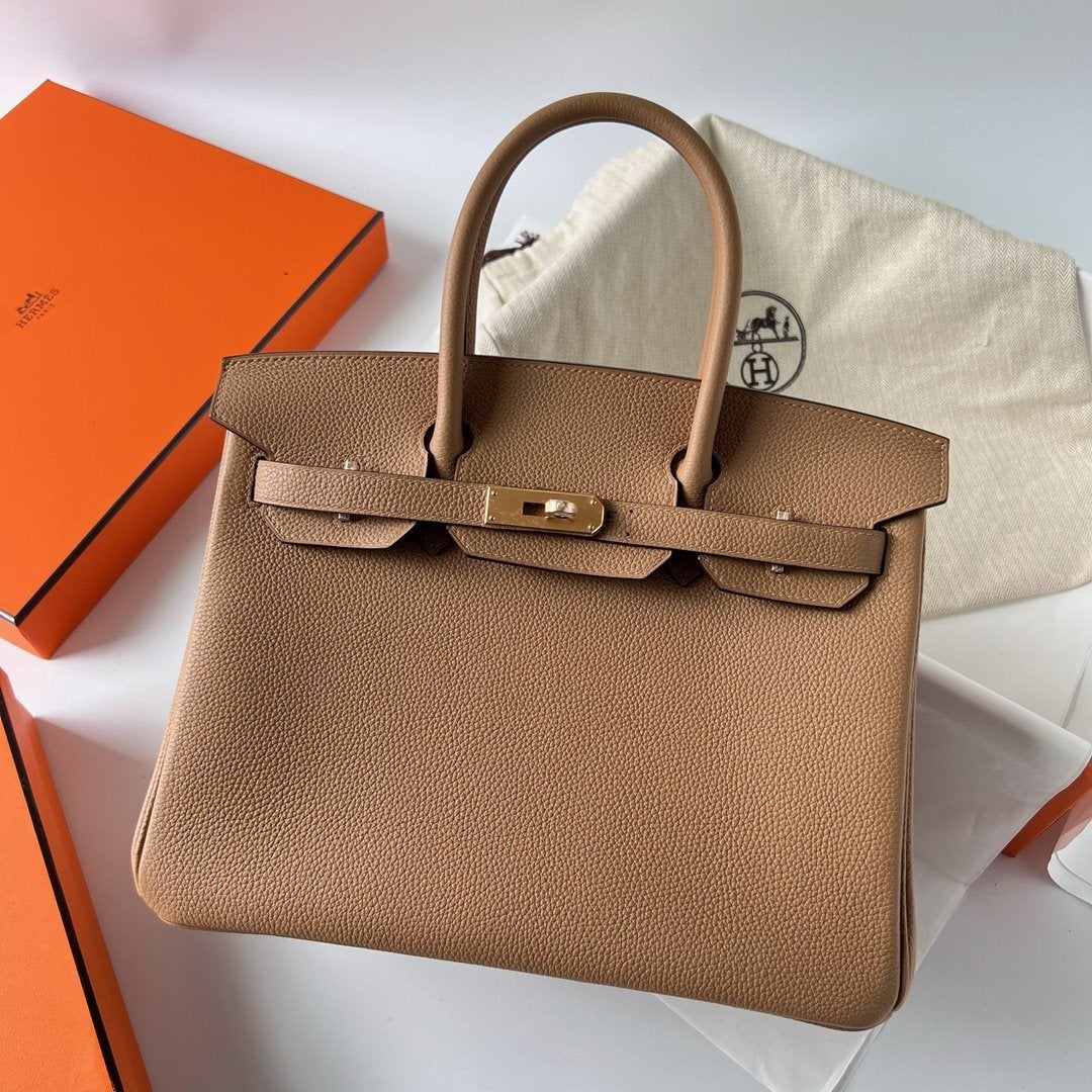 Hermes Birkin 30&35 Kelly Retourne en cuir véritable noir, Envoi, Neuf, Noir, Sac à main