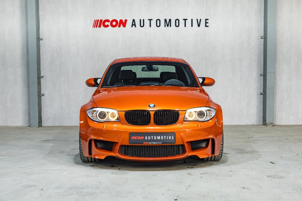 BMW 1er M Coupé VALENCIA ORANGE | FULL OPTION, Auto's, Overige kleuren, Bedrijf, Handgeschakeld, 2 deurs